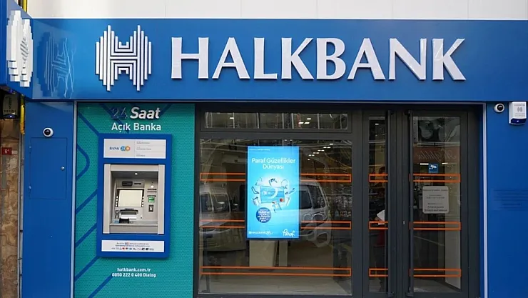 Halkbank'tan Afyon'a 6 Katlı Dev Şube