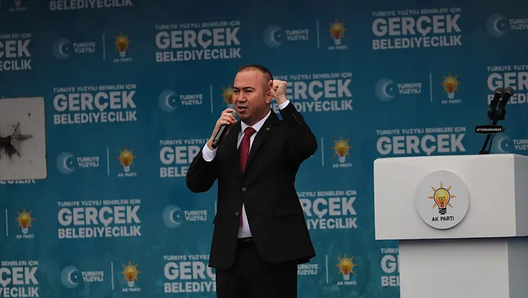 'Halkımızın Bizi Cumhurbaşkanımıza Mahcup Etmeyeceğine İnanıyorum'