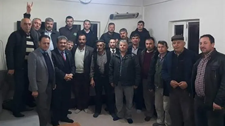 “Halkın MHP’ye olan ilgisi sandığa yansıyacak”