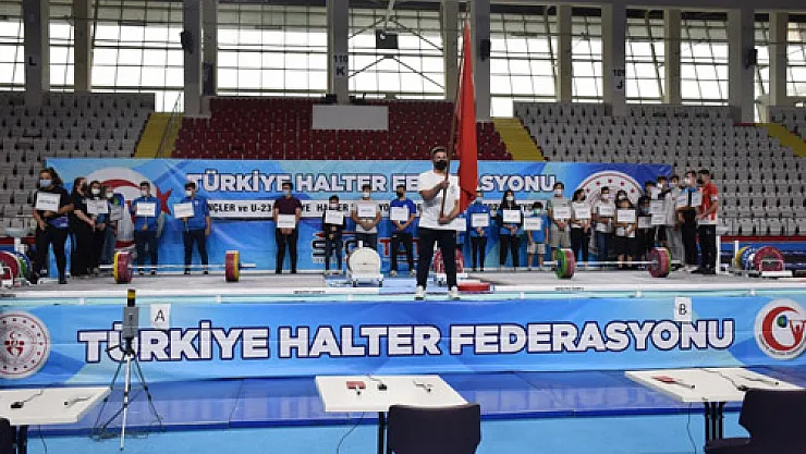 Halter Türkiye Şampiyonasının açılış seremonisi yapıldı