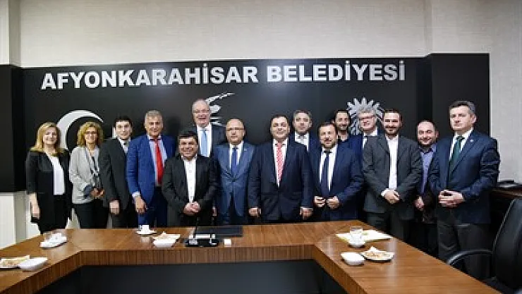 Hamm’la ilişkiler ekonomiye yansıyacak – Kocatepe Gazetesi