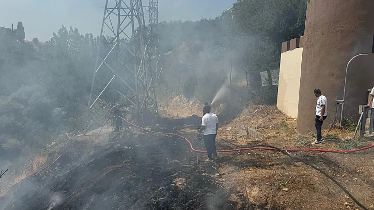 Hamsu Köprüsünün Yıkım Çalışmaları Sırasında Yangın Çıktı