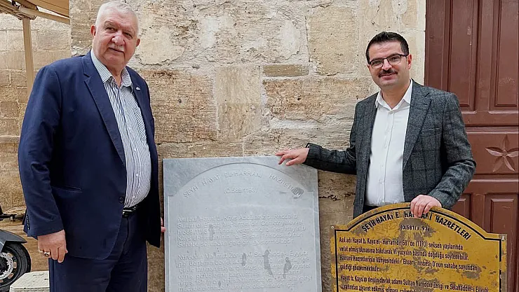 Harran'dan Vali Yiğitbaşı Ve Alimoğlu'na Teşekkür