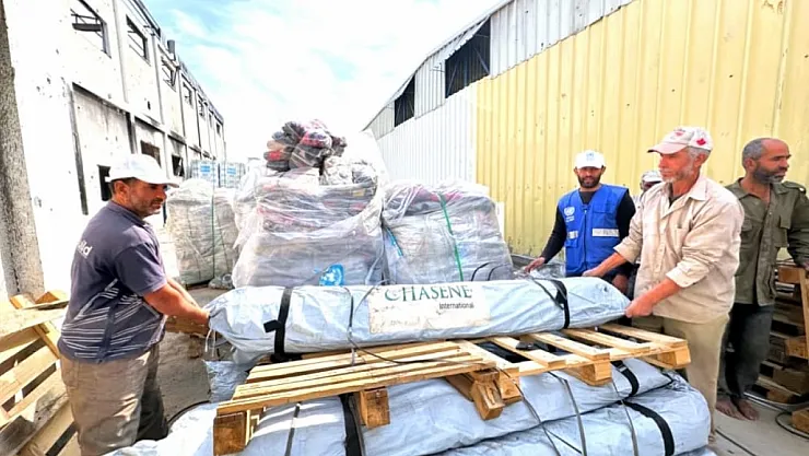 Hasene'den, Gazze'ye Büyük Yardım