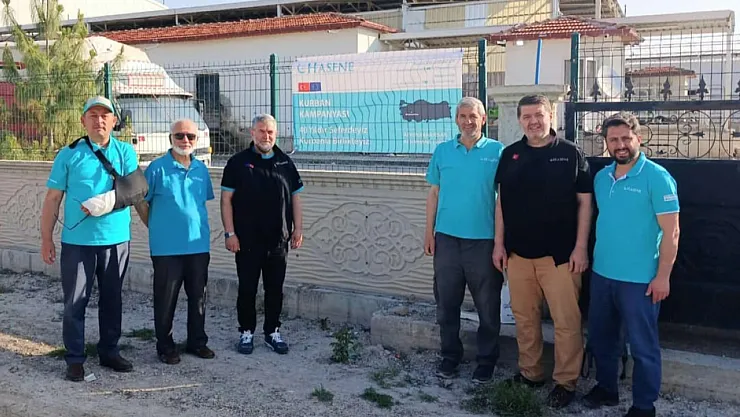 Hasene Vakfı, Afyon'u da Gazze'yi de ihmal etmedi