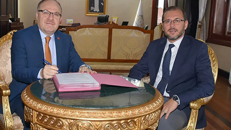 Hasta Bakım ve Rehabilitasyon Merkezi için protokol imzalandı