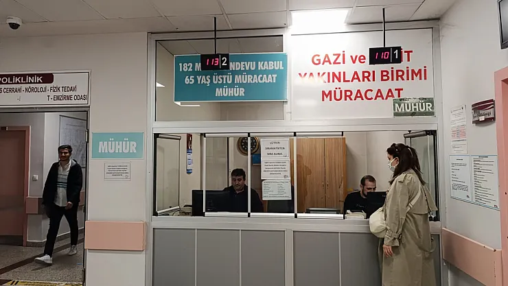 Hastane Yönetimi Şehit Ailesi Ve Gazileri Unutmadı