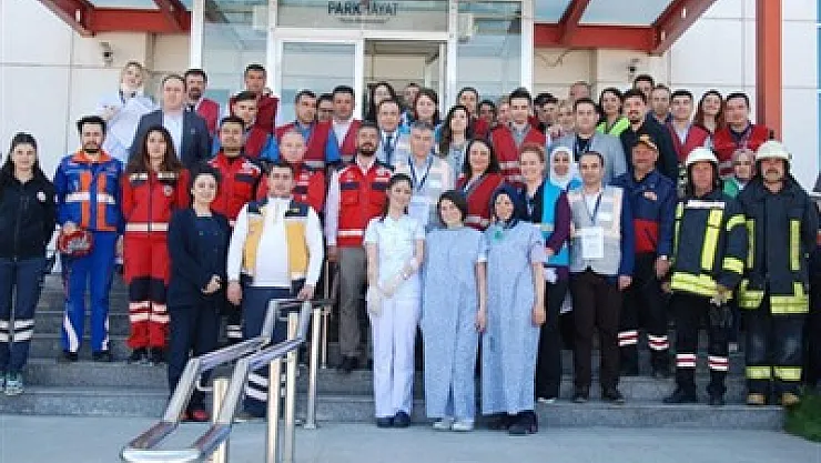 Hastaneler olası afete hazır – Kocatepe Gazetesi