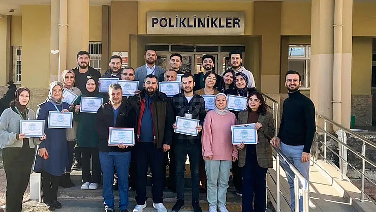 Hastanelerde Afet Planı Uygulayıcı Eğitimleri Tamamlandı