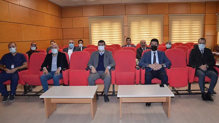 Hastanelerin performansları değerlendirildi