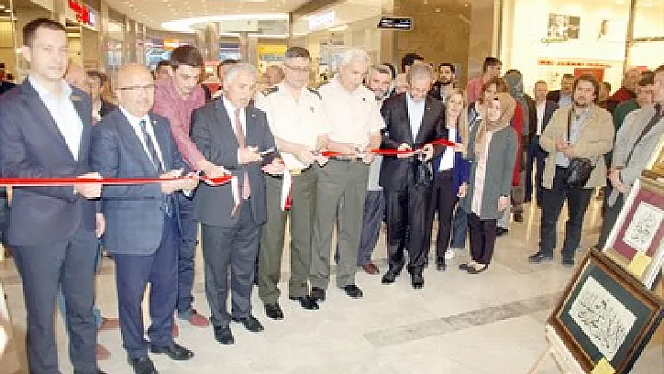 Hat sanatı, Park Afyon'da sergilendi