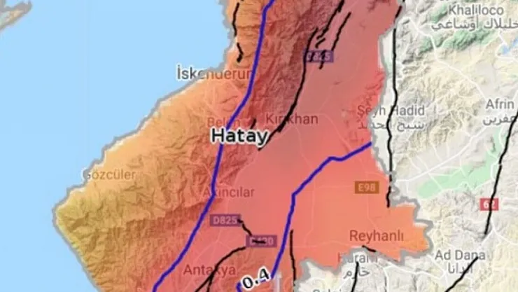 Hatay Fay Hattı Hangi İlçelerden Geçiyor?