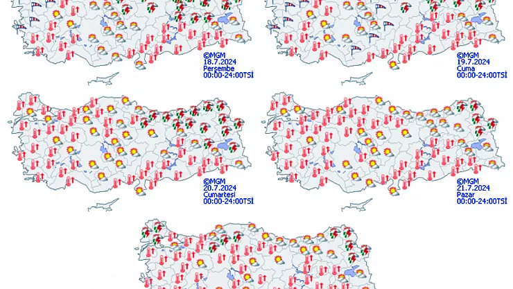 Hava Durumu. Afyon’da Hava Nasıl Olacak?