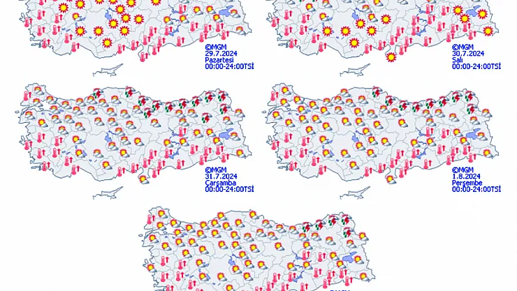 Hava Durumu. Afyon’da Hava Nasıl Olacak?
