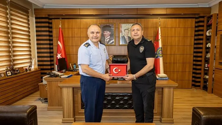 Hava Tümgeneral Ertufanlı Temaslarda Bulundu