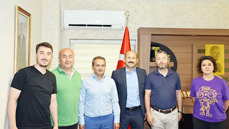 Hayber'den Dereci'ye ziyaret