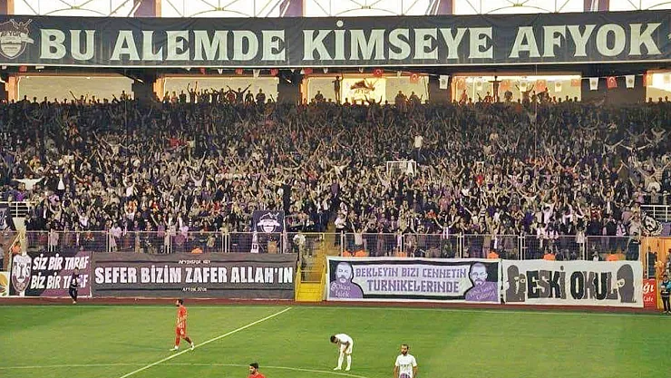 Haydi Afyon Maça! Biletler Yönetim'den