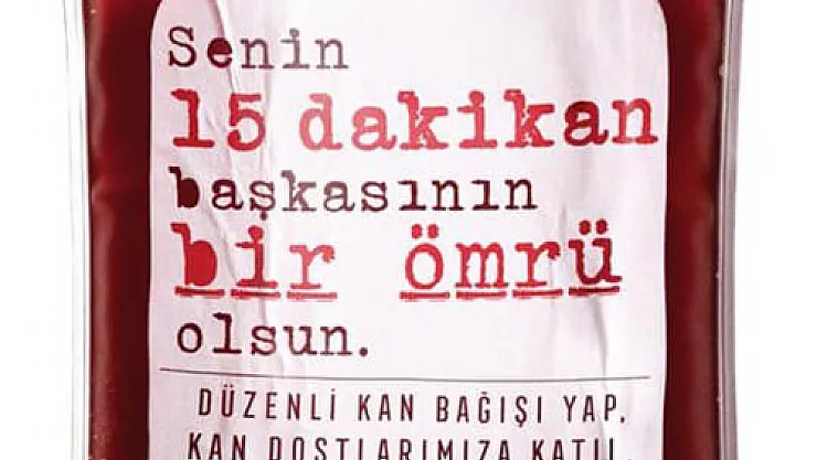 Haydi kan ve  kök hücre bağışına