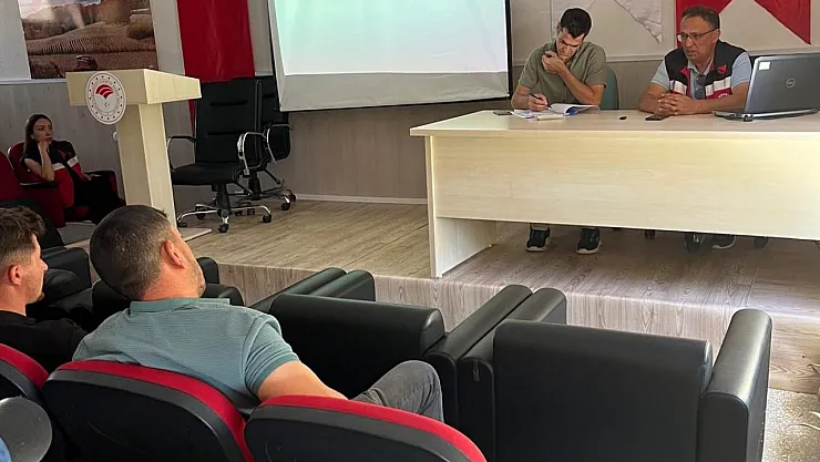 Hayvan Yetiştiriciliği Eğitimi Düzenlendi