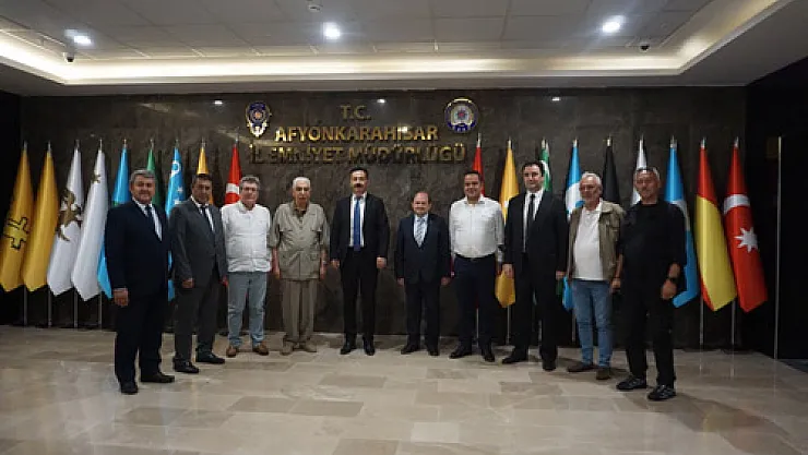 'Hem Emniyet'e, hem Afyon'a yakıştı'