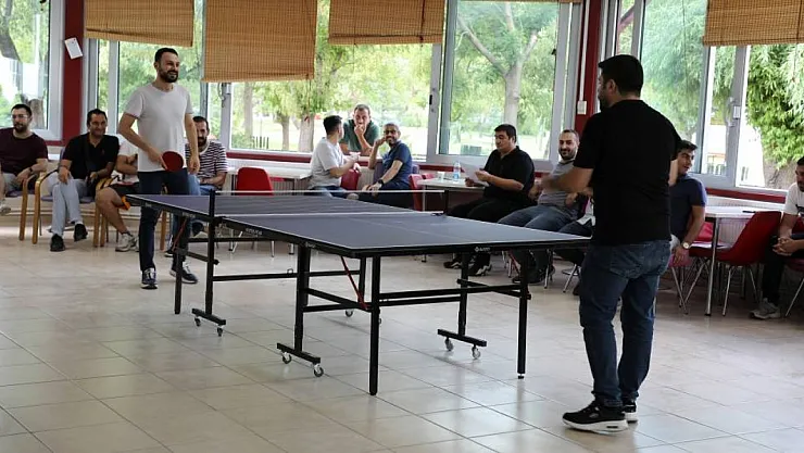 Hem Yarıştılar Hem Kaynaştılar!