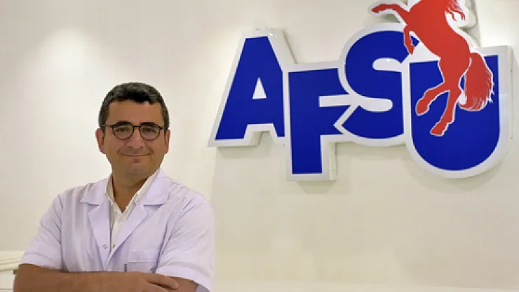 Hematoloji Uzmanı Dr. Mustafa Duran AFSÜ ailesine katıldı