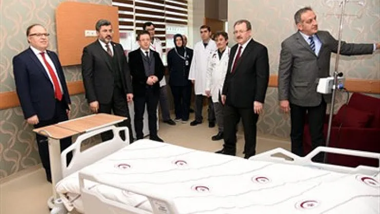 Hematoloji ve Onkoloji Hastanesi hizmete başladı