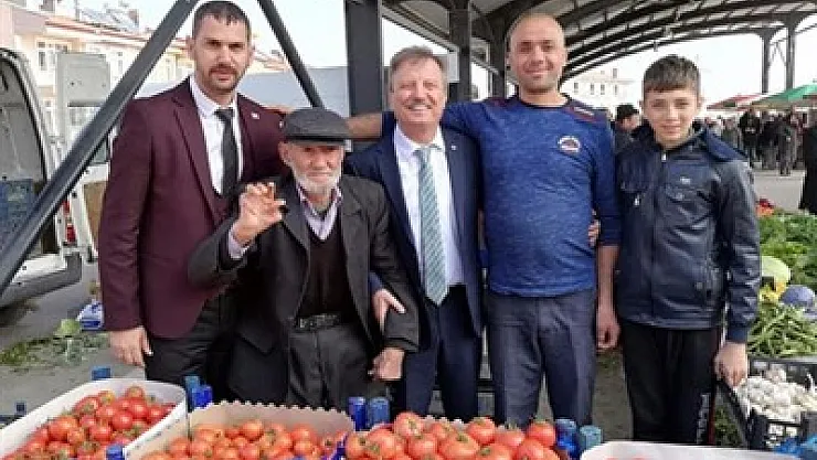'Her yere kapalı modern pazaryeri kuracağız'