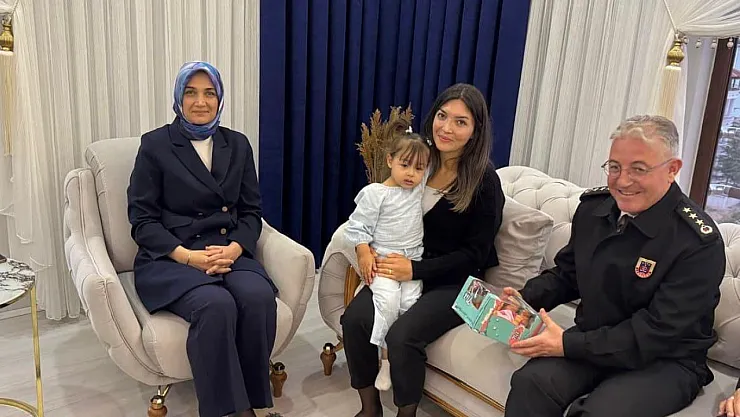 'Her Zaman Şehit Ailelerimizin Yanındayız'