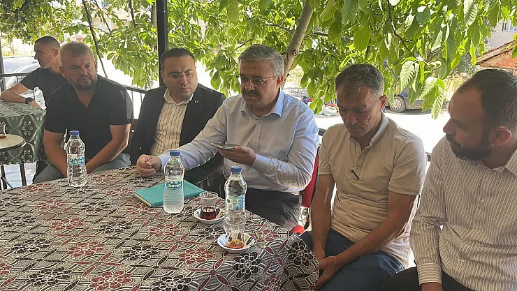 'Her Zaman Vatandaşın Köylünün Yanındayız'