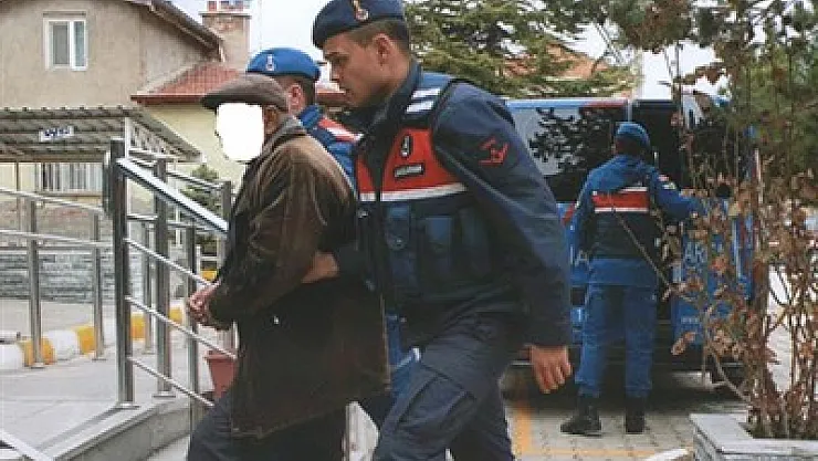 Hırsız ve katil Jandarmadan kaçamadı