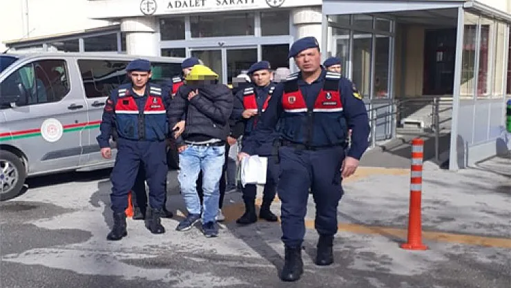 Hırsızlar yakalandı
