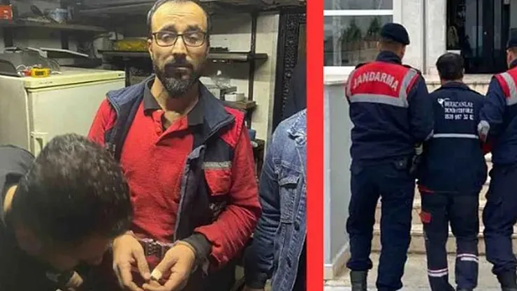 Hırsızlık ve Yaşlı Kadına Tecavüz Suçlarından Aranan Sapık 11 Yıl Sonra Yakayı Ele Verdi