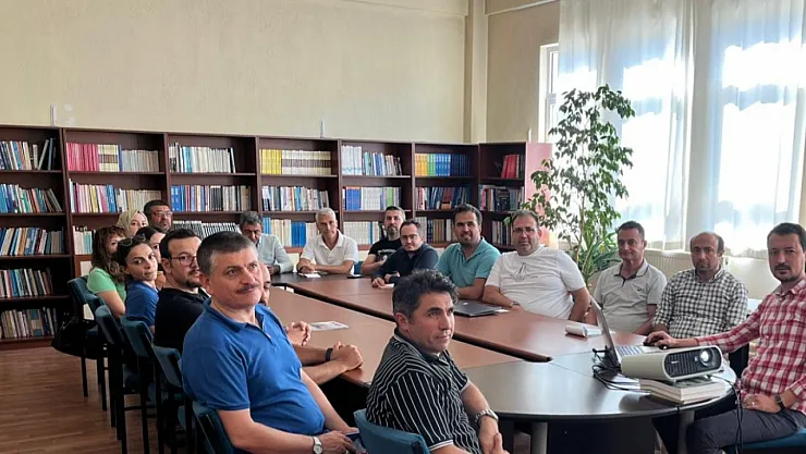 Hisarcık MYO'da Birim Kalite Komisyonu Toplantısı