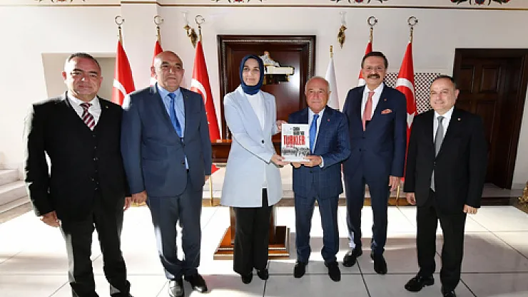 Hisarcıklıoğlu, Vali Yiğitbaşı'nı ziyaret etti