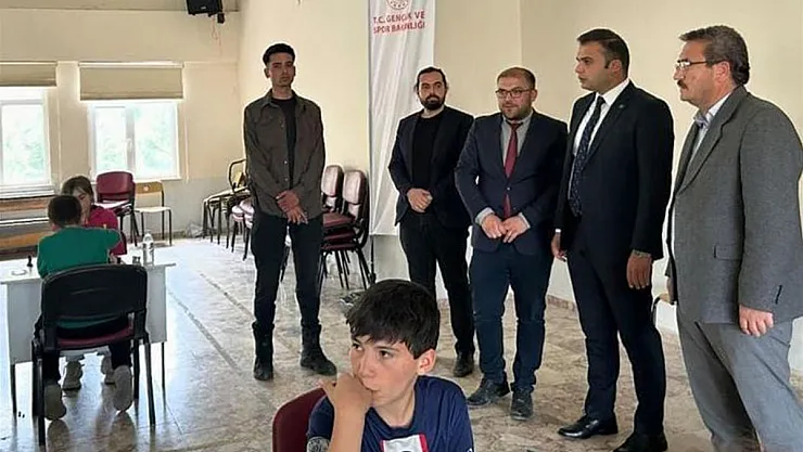 Hocalar’da Satranç Müsabakası Yapıldı
