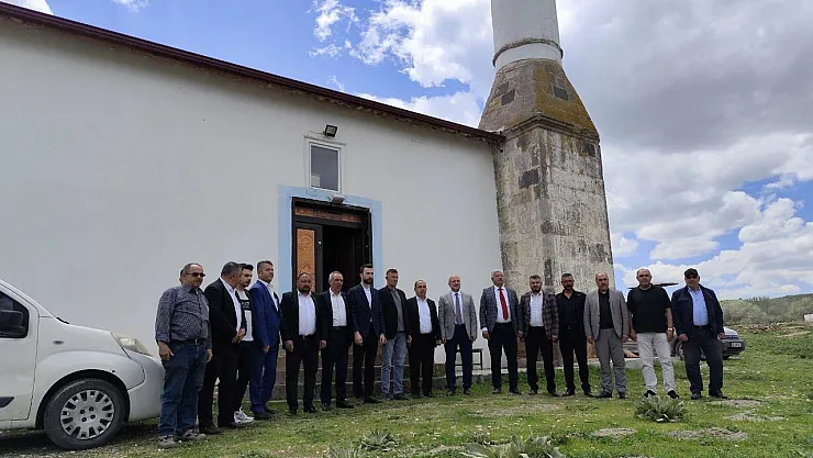 Horasan Erenlerinin İzinde Üst Düzey Ziyaret