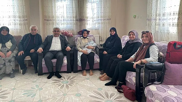 'Hoş Geldin Bebek' Projesi İle Bebek İhtiyaçları Gideriliyor