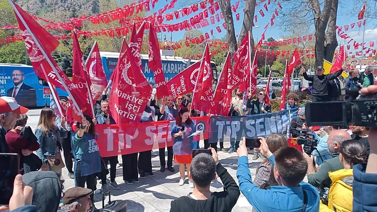 Zafer Meydanı’nda 1 Mayıs coşkusu