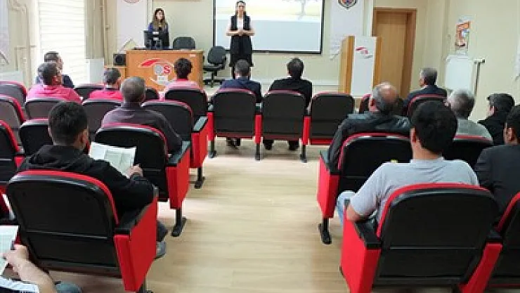 Hükümlülere çevre bilinci eğitimi verildi