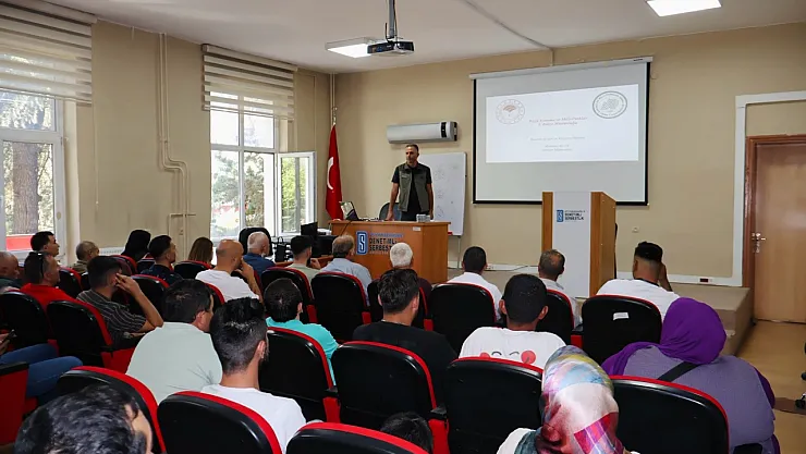 Hükümlülere Yönelik Hayvan Sevgisi Ve Hakları Konulu Eğitim