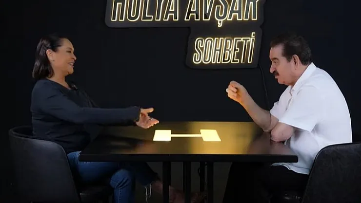 Hülya Avşar, Programına İbrahim Tatlıses'i Konuk Etti