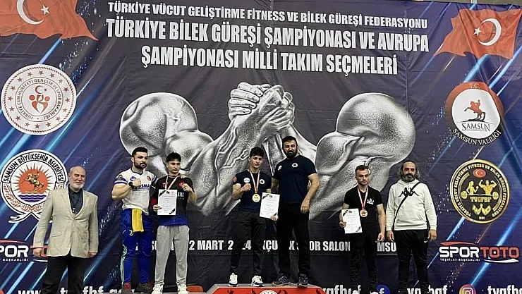 Hüseyin Ateş Dikkatleri Üzerine Çekmeye Başardı