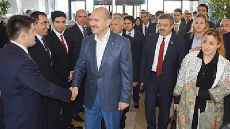 İçişleri Bakanı Soylu, Afyon'daydı – Kocatepe Gazetesi