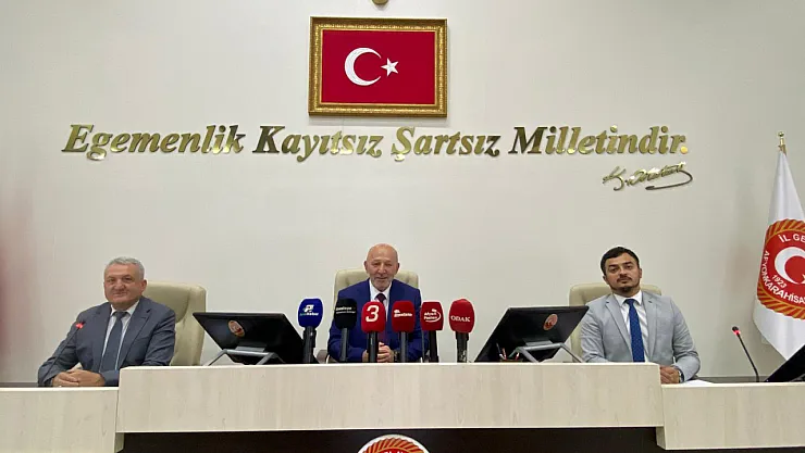 İGM Ağustos Toplantıları Başladı