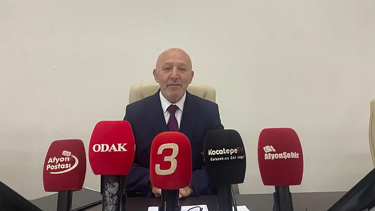 İGM Başkanı Mehmet Siper, Helallik İsteyip Veda Etti