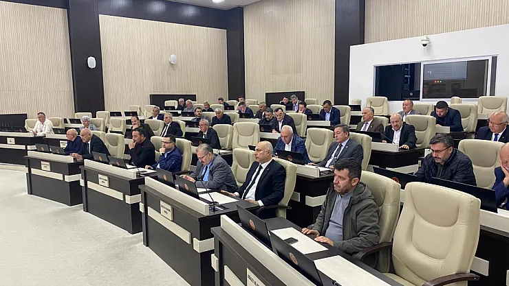 İGM'de Kasım'ın 7. Toplantısı Tamamlandı