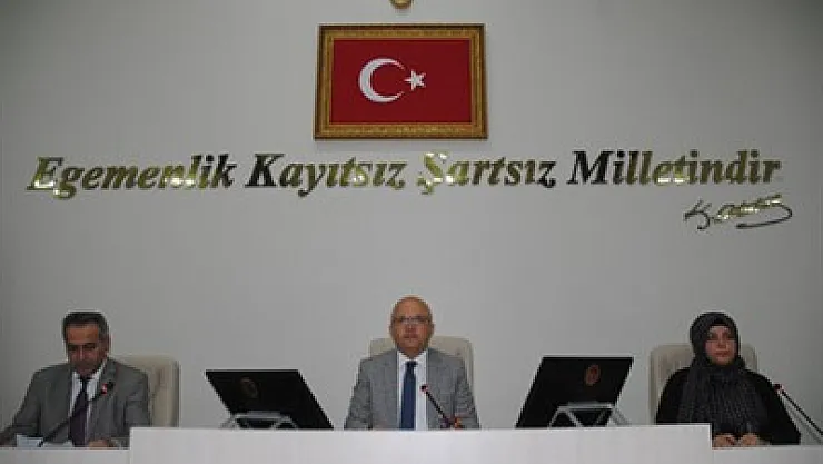İGM Haziran toplantıları başladı – Kocatepe Gazetesi
