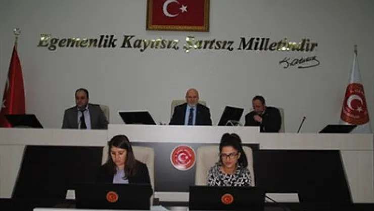 İGM toplantıları sürüyor : Sıcak asfalta 28 milyon TL kredi çekilecek