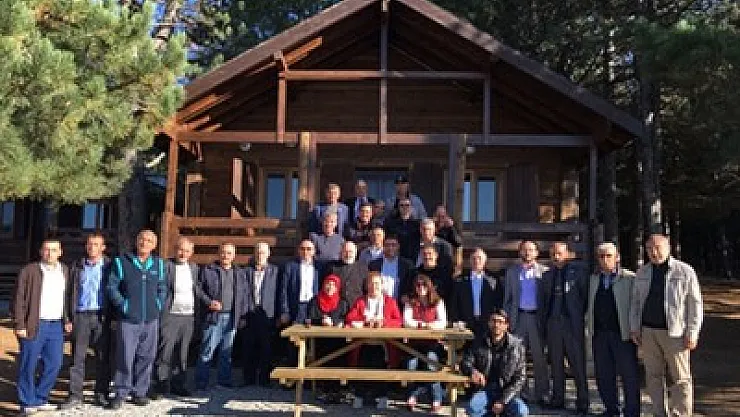 İGM üyeleri Akdağ'da toplandı – Kocatepe Gazetesi